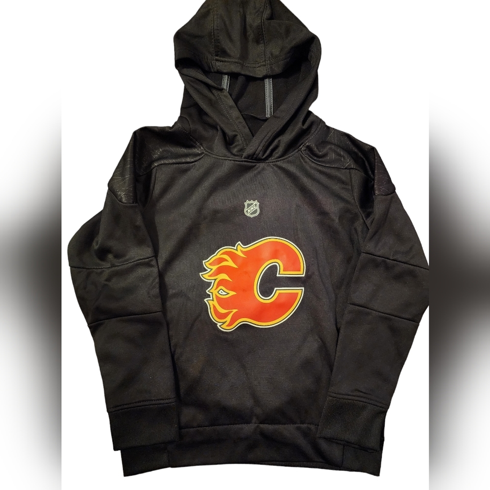 NHL Youth Calgary Flames Hoodie.